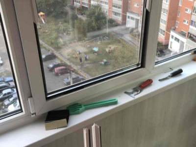 Ремонт окон